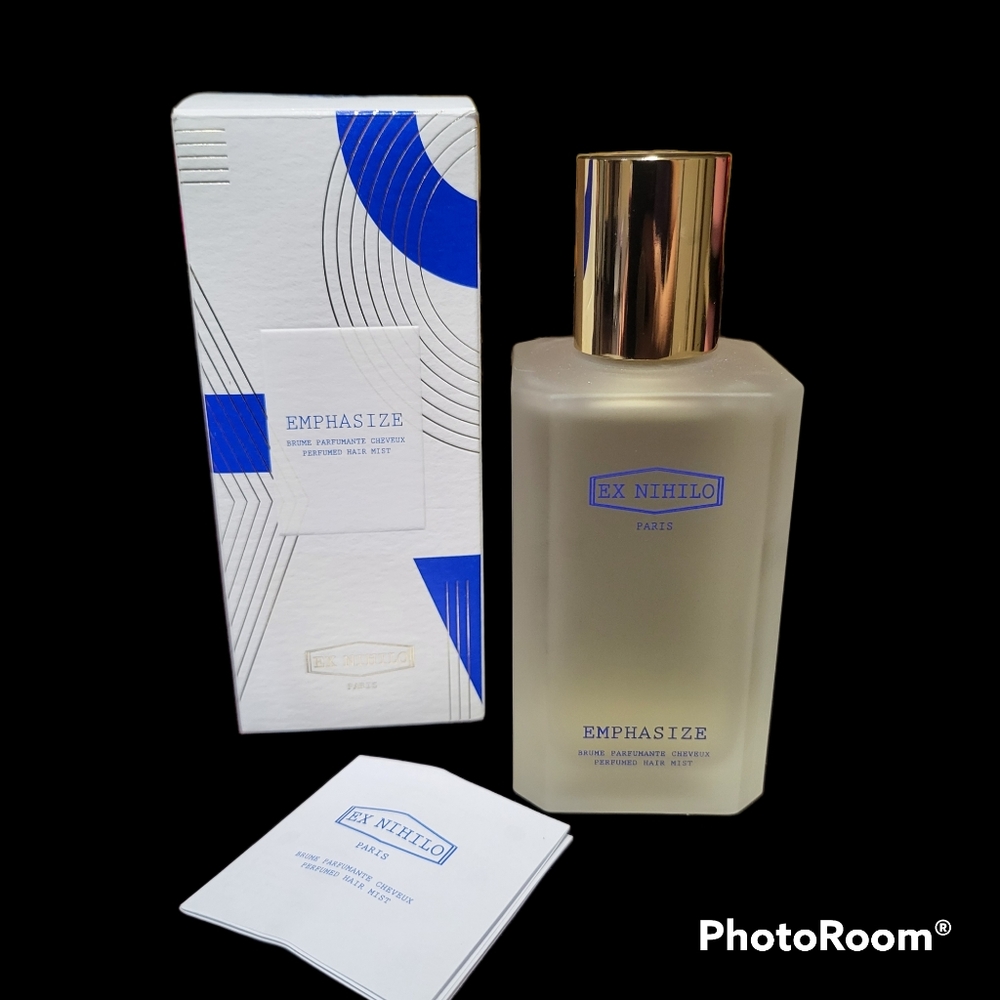 Ex Nihilo Emphasize perfumed Hair Mist